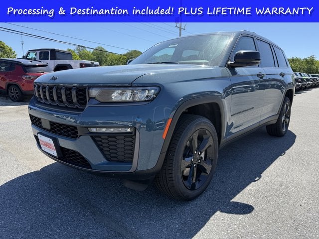 2026 Jeep Grand Cherokee GRAND CHEROKEE L LIMITED 4X4