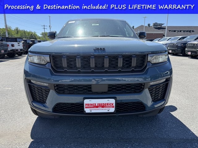 2026 Jeep Grand Cherokee GRAND CHEROKEE L LIMITED 4X4