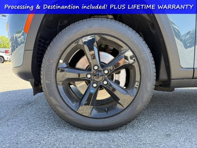 2026 Jeep Grand Cherokee GRAND CHEROKEE L LIMITED 4X4