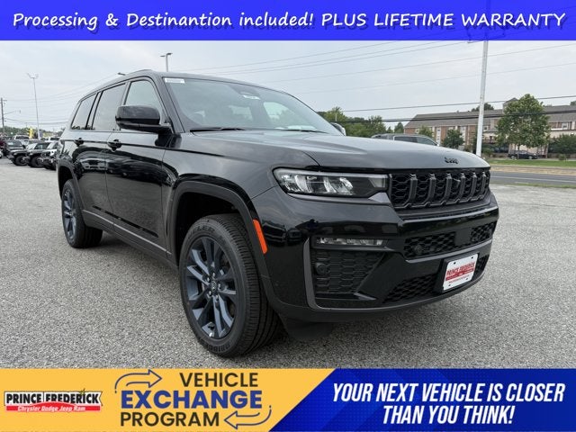 2026 Jeep Grand Cherokee GRAND CHEROKEE L 85TH ANNIVERSARY EDITION 4X4