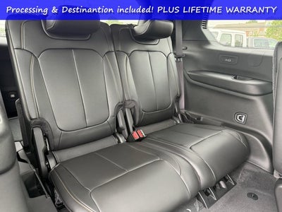 2026 Jeep Grand Cherokee GRAND CHEROKEE L 85TH ANNIVERSARY EDITION 4X4