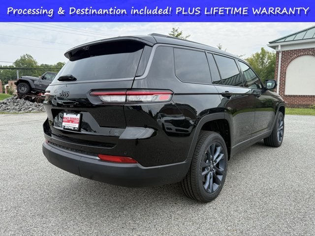 2026 Jeep Grand Cherokee GRAND CHEROKEE L 85TH ANNIVERSARY EDITION 4X4