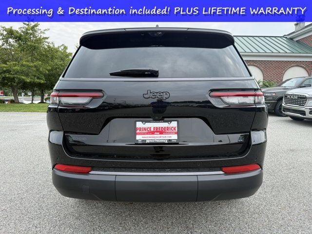 2026 Jeep Grand Cherokee GRAND CHEROKEE L 85TH ANNIVERSARY EDITION 4X4