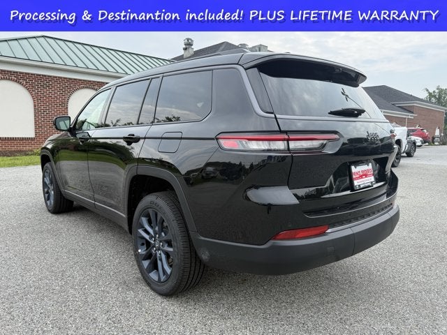 2026 Jeep Grand Cherokee GRAND CHEROKEE L 85TH ANNIVERSARY EDITION 4X4