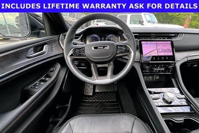 2025 Jeep Grand Cherokee L Overland 4x4