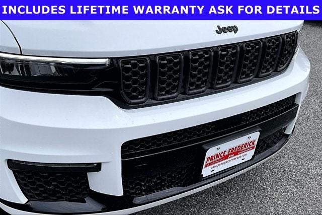 2025 Jeep Grand Cherokee L Summit Reserve 4x4