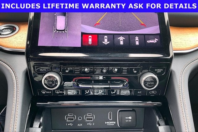 2025 Jeep Grand Cherokee L Summit Reserve 4x4
