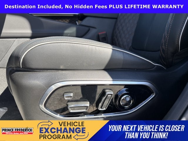 2026 Jeep Grand Cherokee GRAND CHEROKEE L SUMMIT 4X4