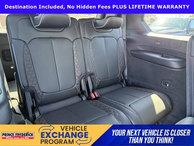 2026 Jeep Grand Cherokee GRAND CHEROKEE L SUMMIT 4X4