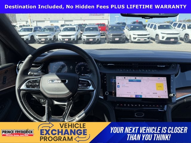 2026 Jeep Grand Cherokee GRAND CHEROKEE L SUMMIT 4X4