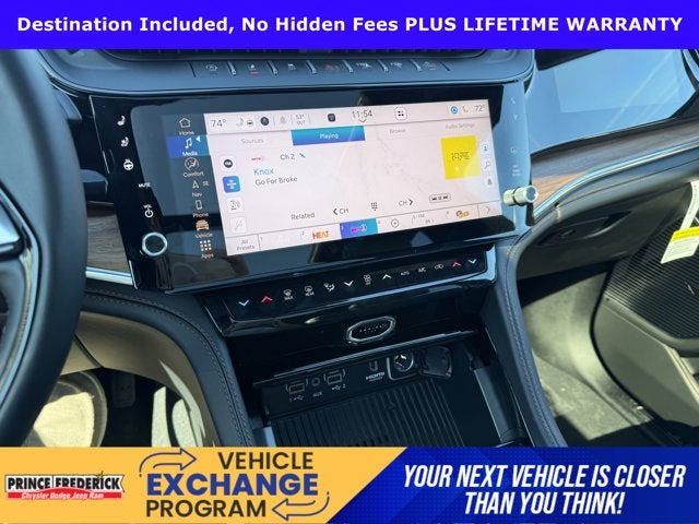 2026 Jeep Grand Cherokee GRAND CHEROKEE L SUMMIT 4X4