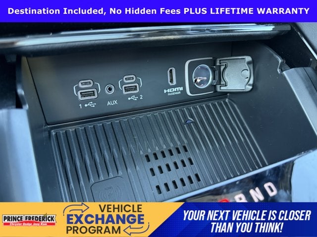 2026 Jeep Grand Cherokee GRAND CHEROKEE L SUMMIT 4X4