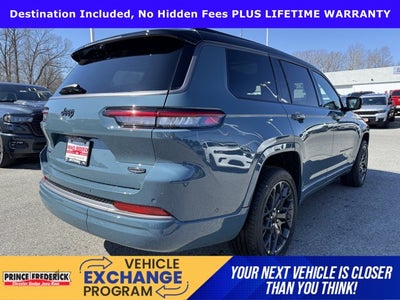 2026 Jeep Grand Cherokee GRAND CHEROKEE L SUMMIT 4X4