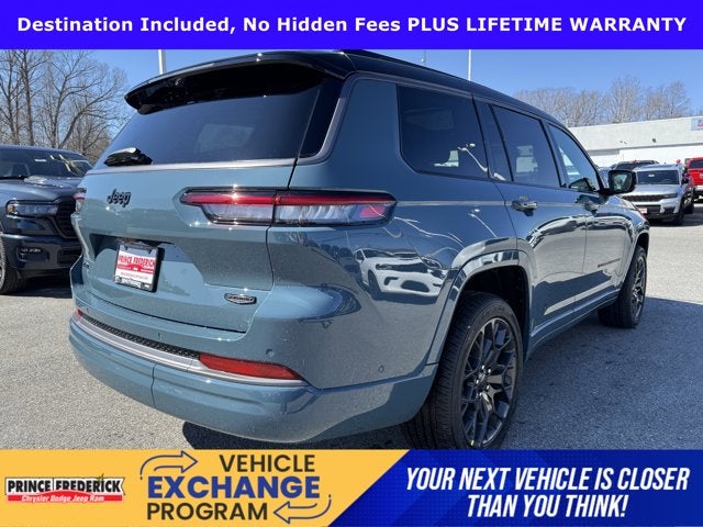 2026 Jeep Grand Cherokee GRAND CHEROKEE L SUMMIT 4X4