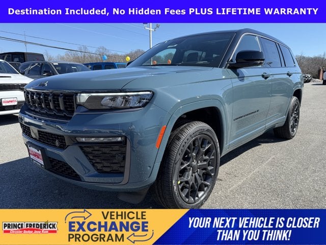 2026 Jeep Grand Cherokee GRAND CHEROKEE L SUMMIT 4X4