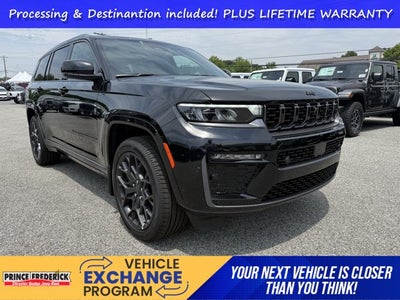 2026 Jeep Grand Cherokee GRAND CHEROKEE L SUMMIT 4X4