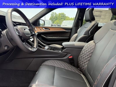 2026 Jeep Grand Cherokee GRAND CHEROKEE L SUMMIT 4X4