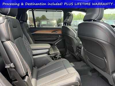 2026 Jeep Grand Cherokee GRAND CHEROKEE L SUMMIT 4X4