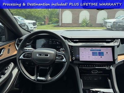 2026 Jeep Grand Cherokee GRAND CHEROKEE L SUMMIT 4X4