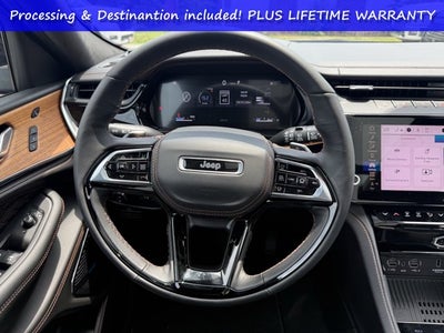 2026 Jeep Grand Cherokee GRAND CHEROKEE L SUMMIT 4X4