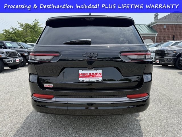 2026 Jeep Grand Cherokee GRAND CHEROKEE L SUMMIT 4X4