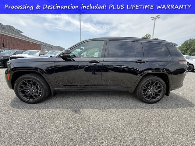 2026 Jeep Grand Cherokee GRAND CHEROKEE L SUMMIT 4X4