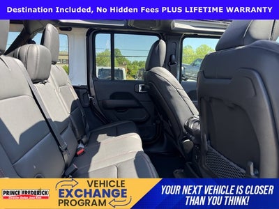 2026 Jeep Wrangler WRANGLER 4-DOOR RUBICON X