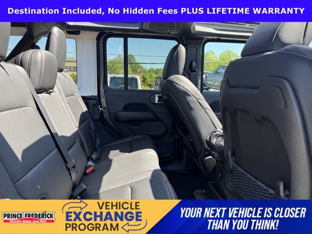 2026 Jeep Wrangler WRANGLER 4-DOOR RUBICON X