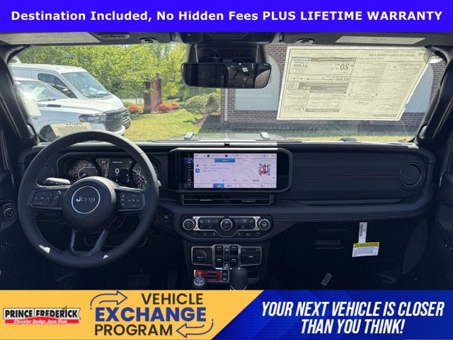 2026 Jeep Wrangler WRANGLER 4-DOOR RUBICON X