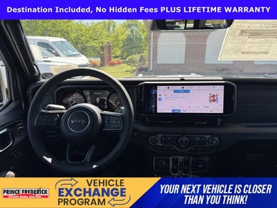 2026 Jeep Wrangler WRANGLER 4-DOOR RUBICON X