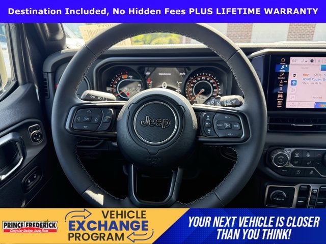 2026 Jeep Wrangler WRANGLER 4-DOOR RUBICON X