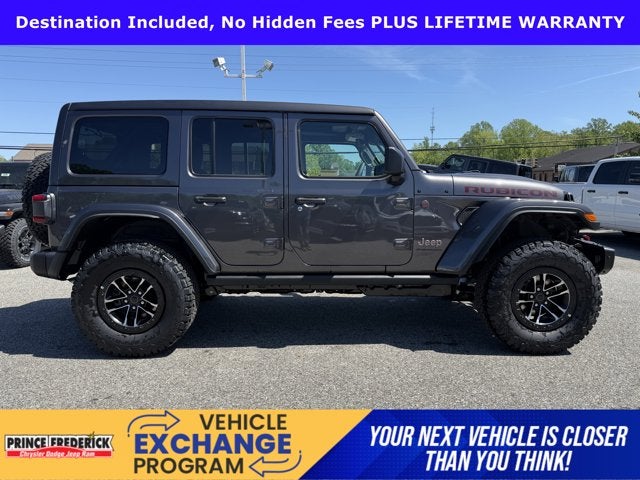 2026 Jeep Wrangler WRANGLER 4-DOOR RUBICON X