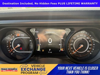 2026 Jeep Wrangler WRANGLER 4-DOOR RUBICON X