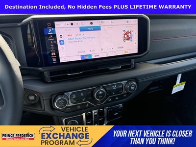 2026 Jeep Wrangler WRANGLER 4-DOOR RUBICON X