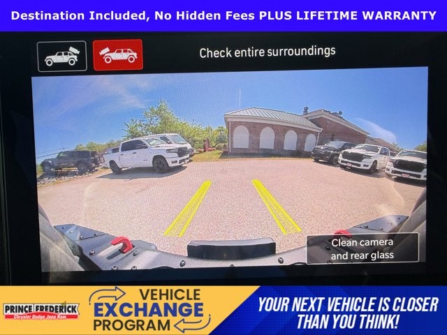 2026 Jeep Wrangler WRANGLER 4-DOOR RUBICON X