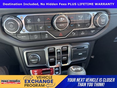 2026 Jeep Wrangler WRANGLER 4-DOOR RUBICON X