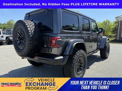 2026 Jeep Wrangler WRANGLER 4-DOOR RUBICON X