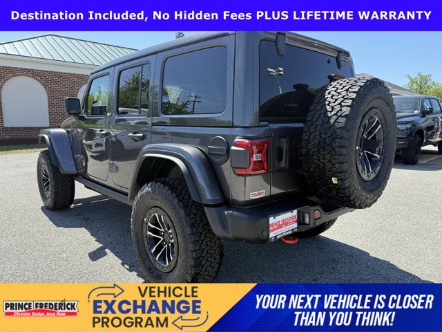 2026 Jeep Wrangler WRANGLER 4-DOOR RUBICON X