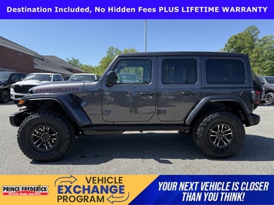 2026 Jeep Wrangler WRANGLER 4-DOOR RUBICON X