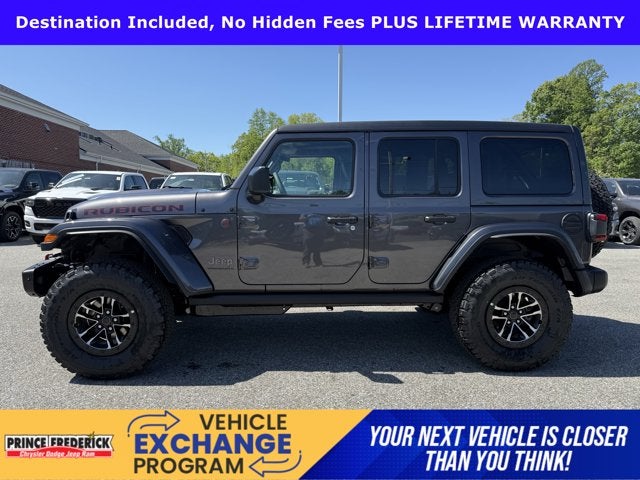 2026 Jeep Wrangler WRANGLER 4-DOOR RUBICON X