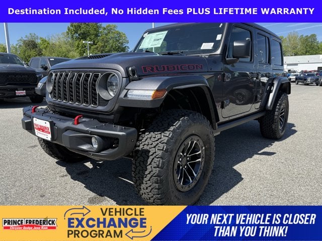 2026 Jeep Wrangler WRANGLER 4-DOOR RUBICON X