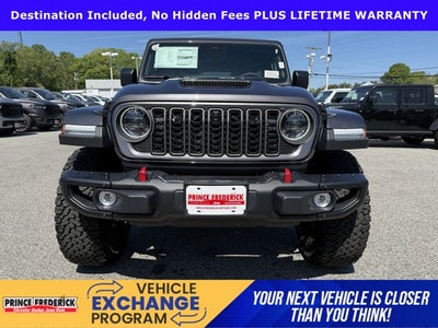 2026 Jeep Wrangler WRANGLER 4-DOOR RUBICON X