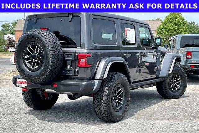 2026 Jeep Wrangler Rubicon X