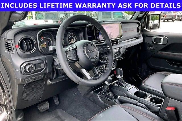 2026 Jeep Wrangler Rubicon X