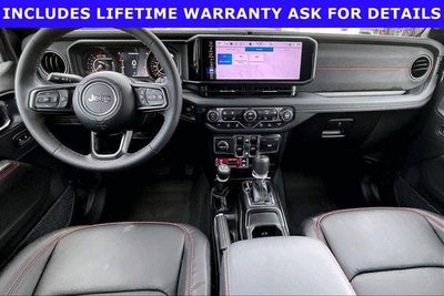 2026 Jeep Wrangler Rubicon X