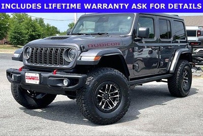 2026 Jeep Wrangler Rubicon X