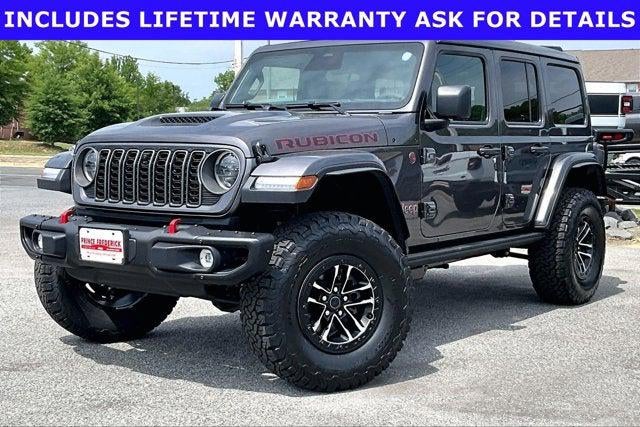 2026 Jeep Wrangler Rubicon X
