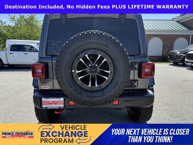 2026 Jeep Wrangler WRANGLER 4-DOOR RUBICON X