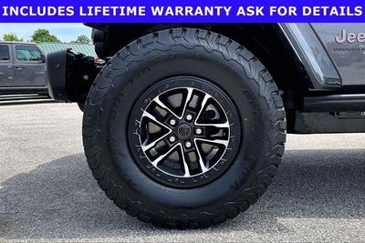 2026 Jeep Wrangler Rubicon X