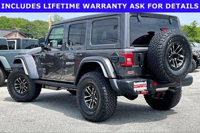 2026 Jeep Wrangler Rubicon X